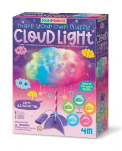 TROUSSE DE LAMPE NUAGE À FABRIQUER - CRÉEZ VOTRE PROPRE NUAGE LUMINEUX ET MOELLEUX